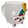 Tazza Sottosopra in Ceramica - Maneki Neko Gatto Portafortuna