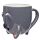 Tazza Sottosopra in Ceramica - Animali Dolci - Elefante