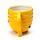 Tazza Sottosopra in Ceramica - Alveare - Api
