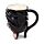 Tazza Sottosopra in Ceramica - Pipistrello