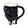 Tazza Sottosopra in Ceramica - Pipistrello