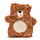 Peluche Termico - Orsetto - Semi di Grano e Lavanda
