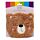 Peluche Termico - Orsetto - Rotondo - Semi di Grano e Lavanda