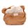 Peluche Termico - Orsetto - Rotondo - Semi di Grano e Lavanda