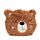 Peluche Termico - Orsetto - Rotondo - Semi di Grano e Lavanda