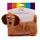 Peluche Termico - Bassotto - Cani - Semi di Grano e Lavanda