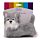 Peluche Termico - Schnauzer - Cani - Semi di Grano e Lavanda