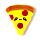 Peluche Termico - Pizza - Foodiemals - Semi di Grano e Lavanda