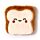 Peluche Termico - Toast - Foodiemals - Semi di Grano e Lavanda