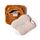 Peluche Termico - Toast - Foodiemals - Semi di Grano e Lavanda