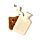 Borsa d'Acqua Calda con Cover in Peluche - Bubble Tea - Foodiemals
