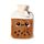 Borsa d'Acqua Calda con Cover in Peluche - Bubble Tea - Foodiemals