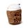 Peluche Termico - Bubble Tea - Foodiemals - Semi di Grano e Lavanda