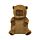 Peluche Termico - Capibara - Semi di Grano e Lavanda