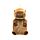 Borsa d'Acqua Calda con Cover in Peluche - 650ml - Capibara