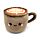 Peluche Termico - Cappuccino - Foodiemals - Semi di Grano e Lavanda