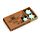 Set di 6 Cere Profumate Fatte a Mano - Giardino Segreto