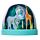 Palla di Neve con Glitter - Grande - Animal Kingdom