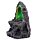 Espositore per Mini Mondo con LED - Caverna dei Draghi - Leggenda Oscura