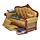 Espositore per Statuette Gatti Neri - Mini Mondo