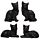 Statuette - Gatti Neri