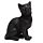 Statuette - Gatti Neri