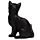 Statuette - Gatti Neri