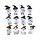 Statuette per Mini Mondo - Gufi Magici