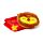 Cuscino di Peluche con Coperta 2 in 1 - Rudolph - Amici del Natale - Blankeazzz