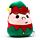 Cuscino di Peluche Natalizio - Austin l'Elfo - Squidglys