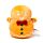 Cuscino di Peluche Natalizio - Omino Pan di Zenzero - Baker Street