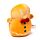 Cuscino di Peluche Natalizio - Omino Pan di Zenzero - Baker Street