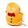 Cuscino di Peluche Natalizio - Omino Pan di Zenzero - Baker Street