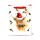 Busta Regalo di Natale - Bue Scozzese - Jan Pashley - L