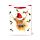 Busta Regalo di Natale - Bue Scozzese - Jan Pashley - L