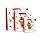 Busta Regalo di Natale - Bue Scozzese - Jan Pashley - L