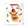 Busta Regalo di Natale - Bue Scozzese - Jan Pashley - XL
