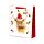Busta Regalo di Natale - Bue Scozzese - Jan Pashley - XL