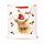 Busta Regalo di Natale - Bue Scozzese - Jan Pashley - XL