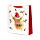 Busta Regalo di Natale - Bue Scozzese - Jan Pashley - XL