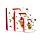 Busta Regalo di Natale - Bue Scozzese - Jan Pashley - XL