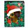 Busta Regalo di Natale - Teschio - L