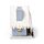 Casetta Decorativa per Natale con LED - Slitta Dorata