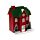 Casetta Decorativa per Natale con LED