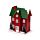 Casetta Decorativa per Natale con LED