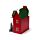 Casetta Decorativa per Natale con LED