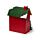 Casetta Decorativa per Natale con LED