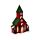Casetta Decorativa per Natale con LED - Chiesa