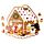 Puzzle Natalizio Sagomato 130pz - Pan di Zenzero - Baker Street