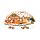 Puzzle Natalizio Sagomato 130pz - Pan di Zenzero - Baker Street